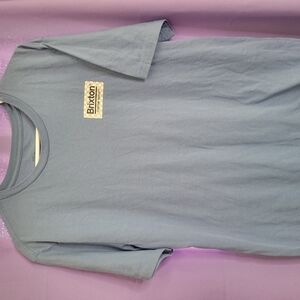Brixton Blue T-Shirt